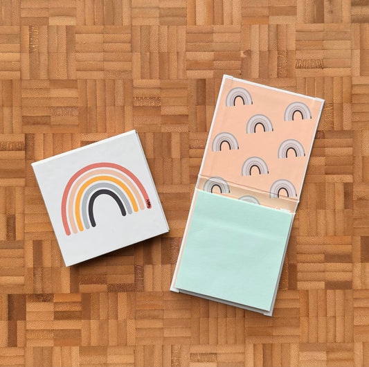 Rainbow Sticky Notepad