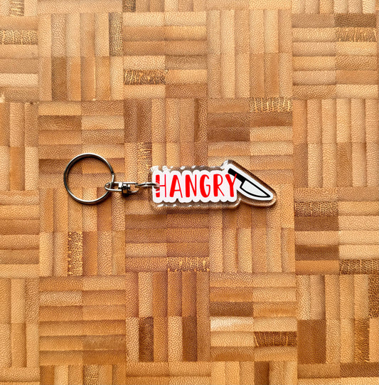 Hangry Keychain