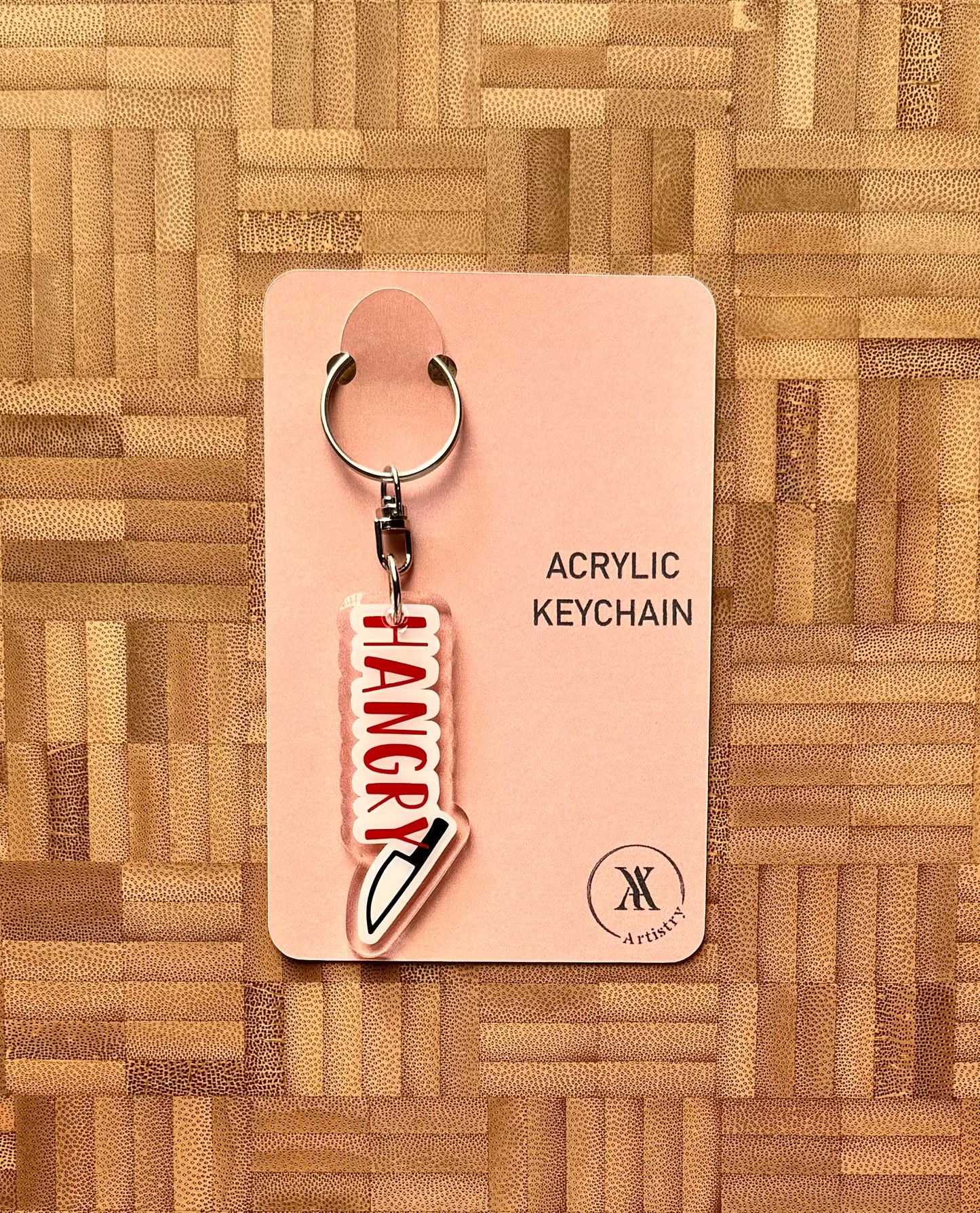 Hangry Keychain