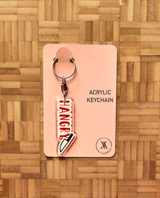 Hangry Keychain