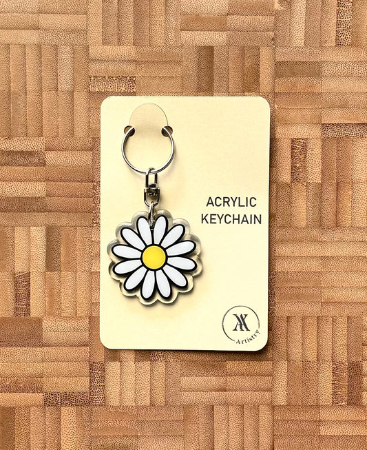 Daisy Keychain