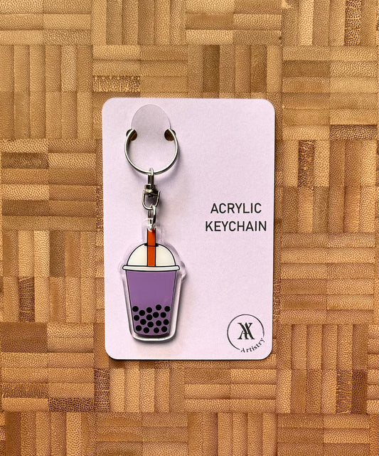 Boba Keychain